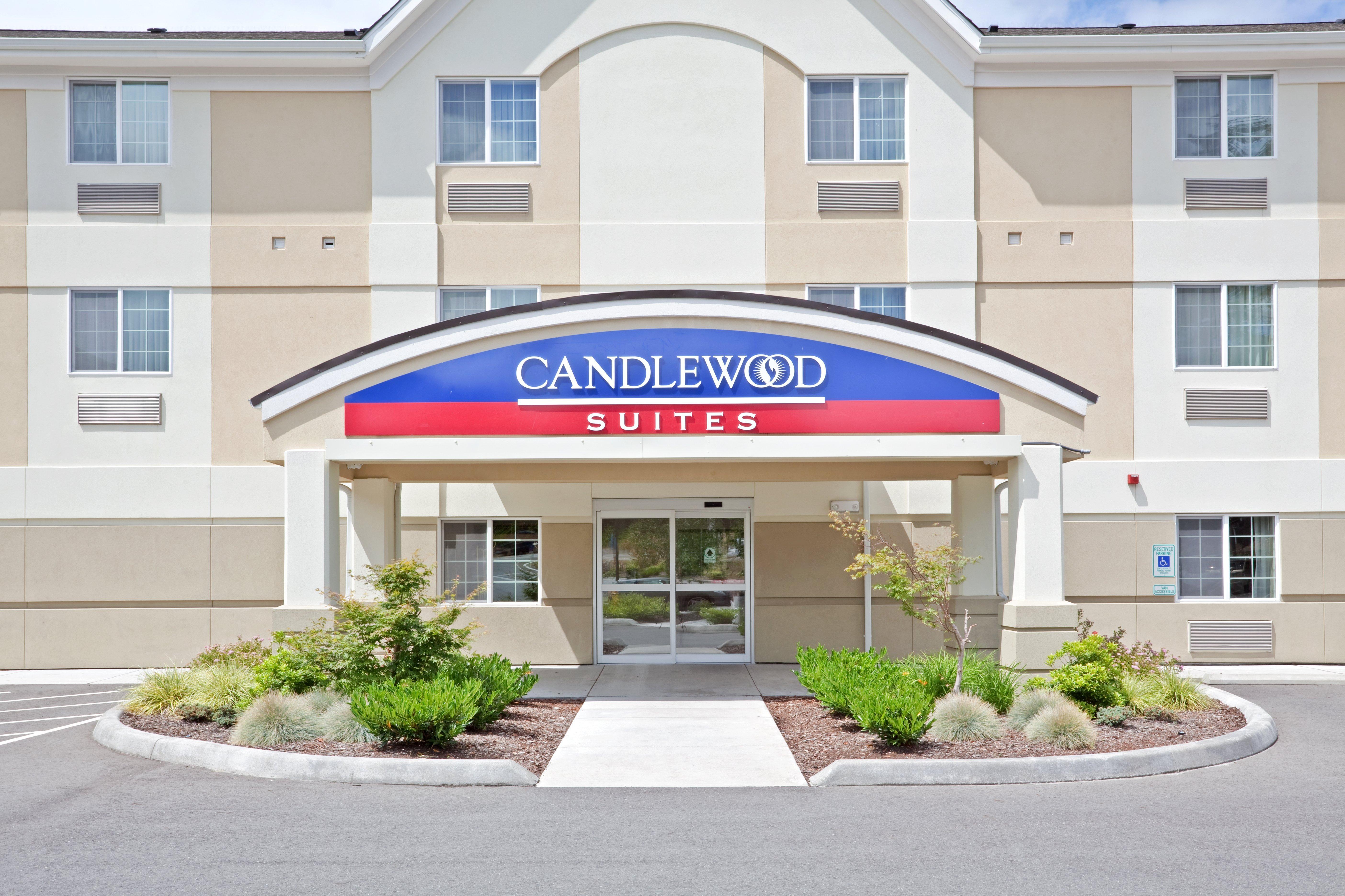 Candlewood Suites Oak Harbor, An Ihg Hotel Exterior photo